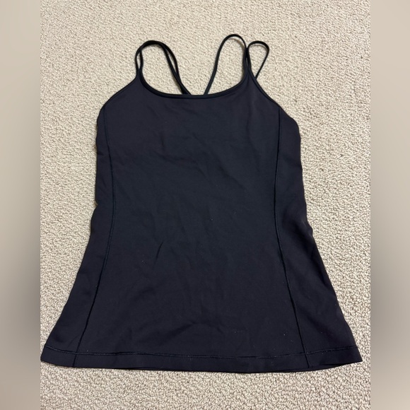 lululemon athletica Tops - LULULEMON BLACK TANK